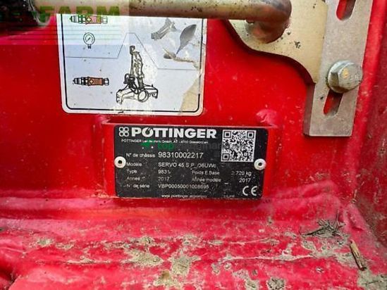 Arado - Pöttinger - servo 45 s plus