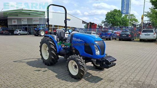 Tractor agrícola - New Holland - boomer 35 hydrostat