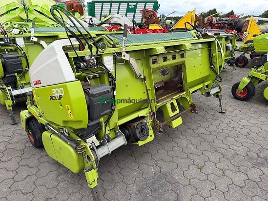 Cabezal - Claas - pu 300 pro t