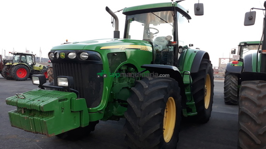 Tractor agrícola - John Deere - 8320