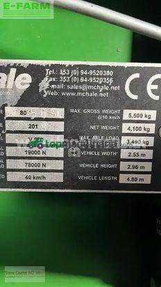 Empacadora gigant - McHale - v660