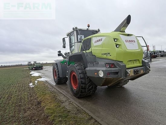 Minicargadora - Claas - torion 1812 mit waage