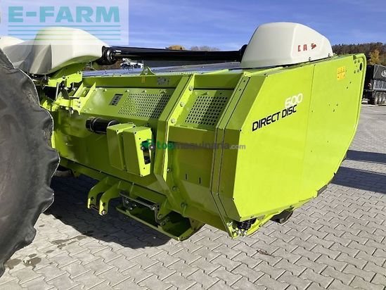 Cabezal - Claas - direct disc 600 + tw avo25