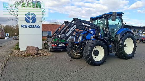 Tractor agrícola - New Holland - t5.110 ac AC