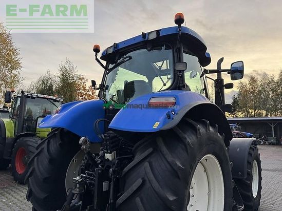 Tractor agrícola - New Holland - t6070 powercommand