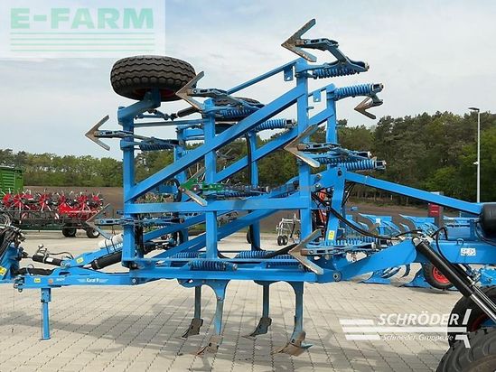 Cultivador - Lemken - karat 9/500 kua + satz gänsefußschare