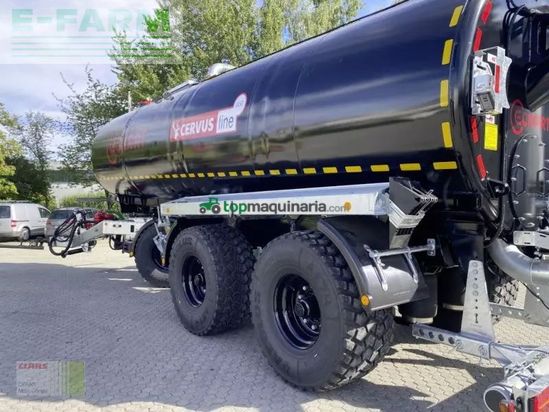 Cisterna - Eckart - ttw 260 transportline air
