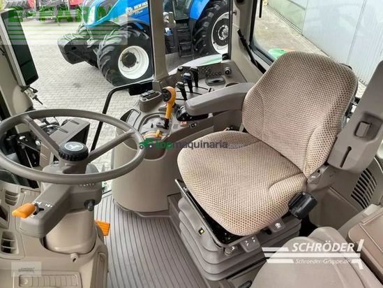 Tractor agrícola - John Deere - 6195 m + starfire 7000