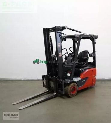Elevadora - Linde - e 14 evo 386-02