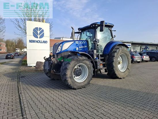 Tractor agrícola - New Holland - t7.270 ac