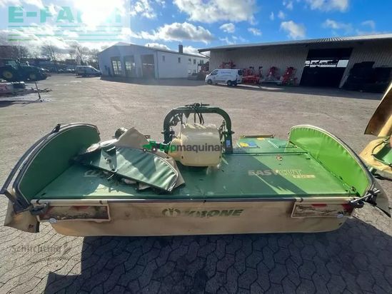 Cortacésped manual - Krone - mt603-41 front/heck