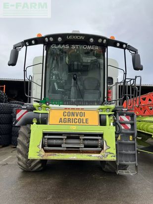 Cosechadora de Cereal - Claas - lexion 5300