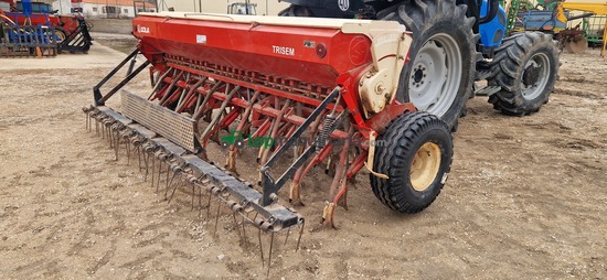 Sembradora en línea convencional - Sola - Trisem 