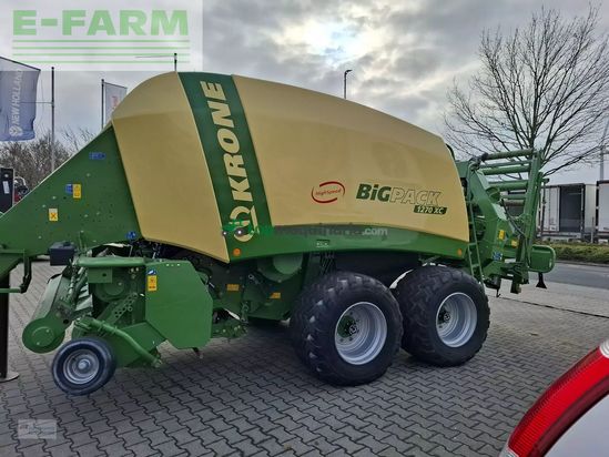 Empacadora gigant - Krone - bigpack 1270 xc highspeed