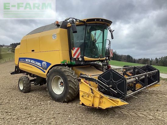 Cosechadora de Cereal - New Holland - 5070