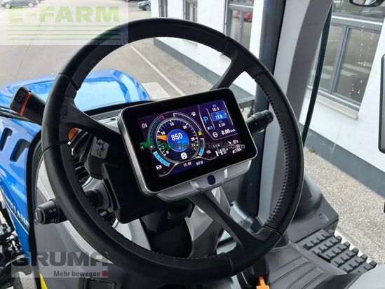 Tractor agrícola - New Holland - t 7.275 ac hd