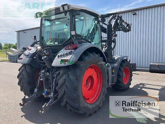 Tractor agrícola - Fendt - 516 s4 profi