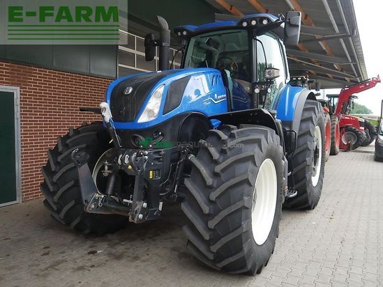 Tractor agrícola - New Holland - t7.315 hd plmi gps HD