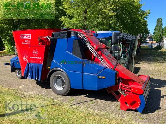 Remolqu esparcidor - Siloking - selfline compact 1612