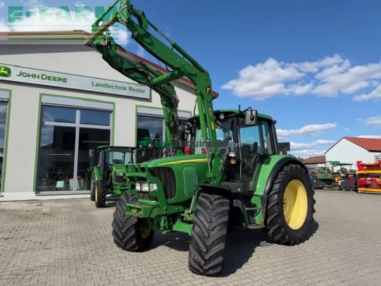 Tractor agrícola - John Deere - 6320 premium