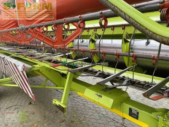 Cosechadora de Cereal - Claas - lexion 570 + v750 + tw