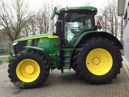 Tractor agrícola - John Deere - traktor 7r330