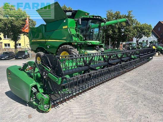 Cosechadora de Cereal - John Deere - s790 inkl. hd40fd