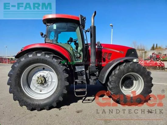 Tractor agrícola - Case IH - puma 165 multicontroller