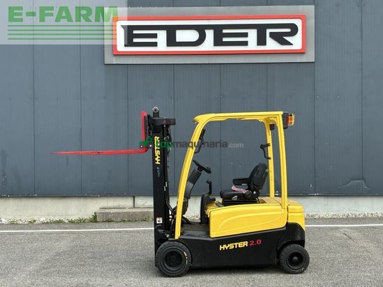 Elevadora - Hyster - j 2.0xn
