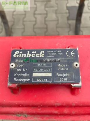 Cultivador - Einböck - hurricane 300rf