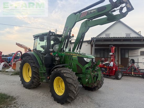 Tractor agrícola - John Deere - 6120r