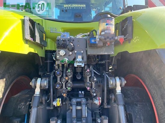 Tractor agrícola - Claas - axion 950 cmatic + gps starfire 6000 rtk