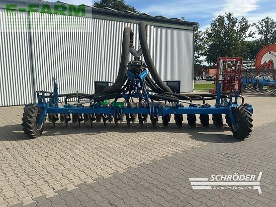 Grada de disco - Meyer-Lohne - gülleinjektor mixi 6000
