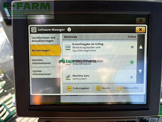 Tractor agrícola - John Deere - 7r330 / 7r 330