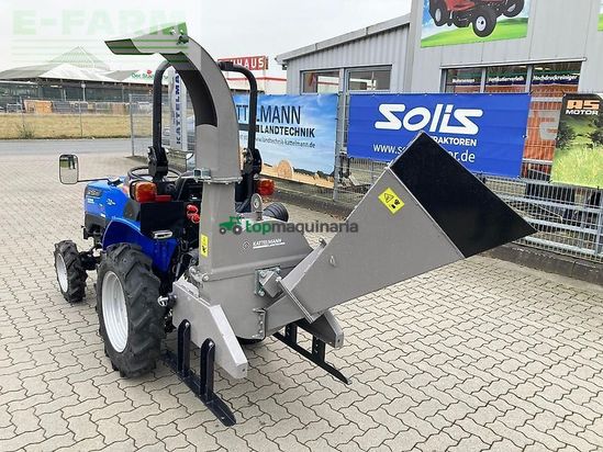 Tractor agrícola - Solis - 20 mit holzhäcksler