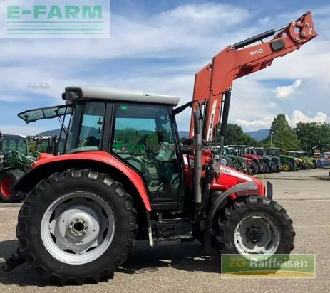Tractor agrícola - Massey Ferguson - gebr. allradsc