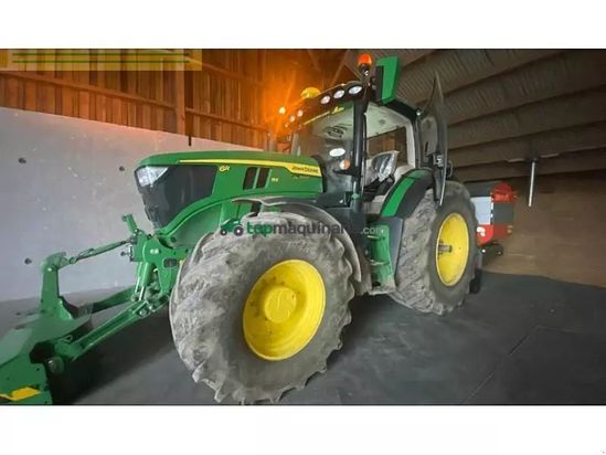 Tractor agrícola - John Deere - 6r 155