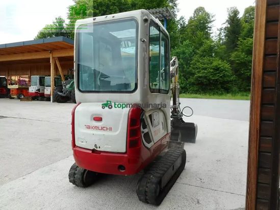 Excavadora - Takeuchi - tb 216 ( 1.865kg ) schnellwechsler neu! löffel