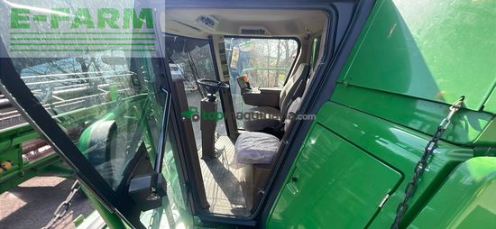 Cosechadora de Cereal - John Deere - T660