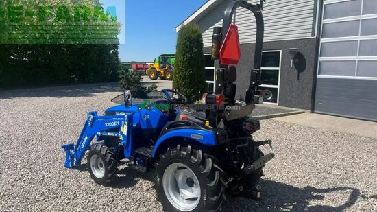 Tractor agrícola - Solis - h26 hst med frontlæsser