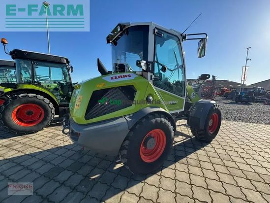 Minicargadora - Claas - torion 530