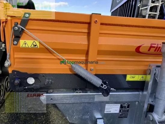 Volquet - Fliegl - tsk 130 tieflade-ausführung