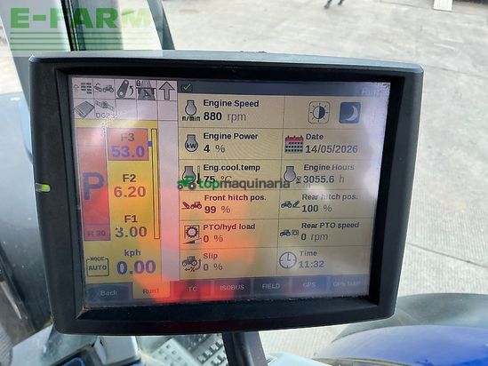 Tractor agrícola - New Holland - t7.260 blue power tractor (st26692)