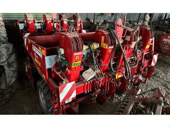 Cosechadora - arrancadora de patata - Grimme - gl410