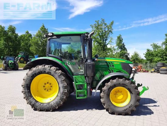 Tractor agrícola - John Deere - 6130r 6130 r