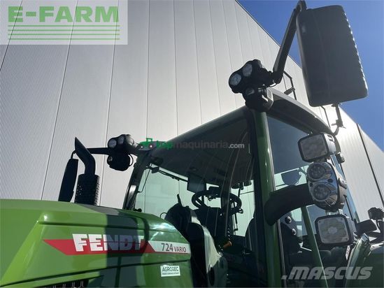 Tractor agrícola - Fendt - 724 gen7.1 profi+