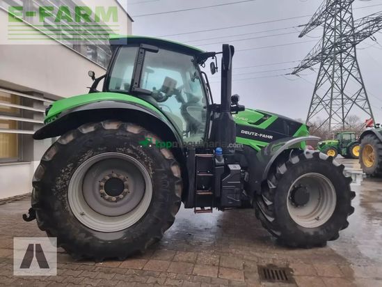 Tractor agrícola - Deutz - agrotron 7250 ttv
