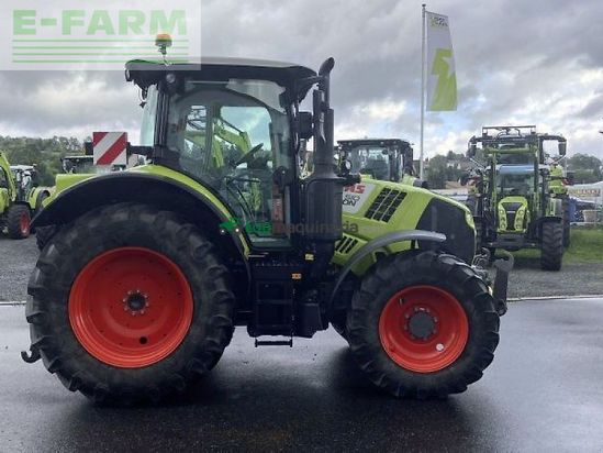 Tractor agrícola - Claas - arion 510 cis hexashift