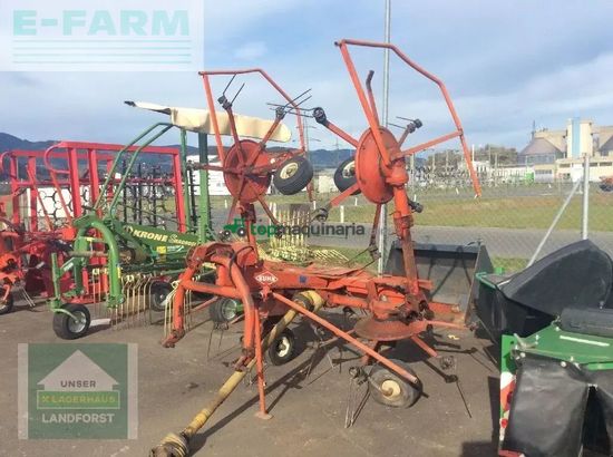 Henificador - Kuhn - gf 5001 mh