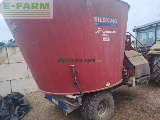 Remolqu esparcidor - Siloking - premium 12